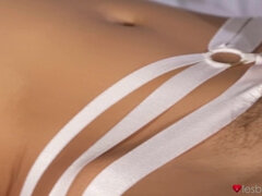 Tetas grandes, Penetracion con dedos, Lesbiana, Lamidas, Natural, Coño, Adolescente, Tetas