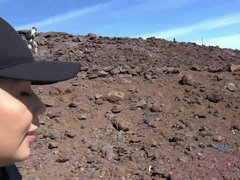 Badpak, Bruinharig, Orgasme, Kut duiken, Geschoren, Tieten likken, Speelgoed, Vibrator