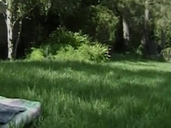 お尻, 茶髪の, 気狂い, レズビアン, オナニー, 裸, おもちゃ, ヴィンテージ