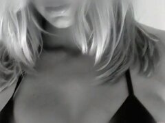 Gros seins, Blonde, Plantureuse, Fétiche, Masturbation, Orgasme, Solo