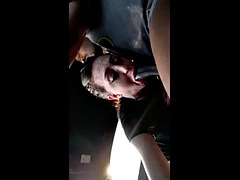 Grote lul, Zwart, Auto, Zwart, Interraciaal, Openbaar