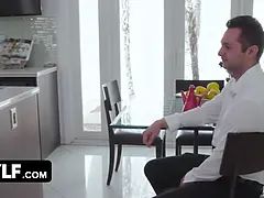 Anissa Kate is a active female: with a pussy as jummy as hers, she can get anyone to do anything
