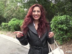 デカ尻, ビッチ, 巨乳な, イく瞬間, チン, 淫乱熟女, アウトドア, 赤毛