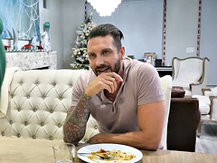 アラブ, 美人, フェラチオ, イく瞬間, 手コキする, 下着, ティーン, オッパイの