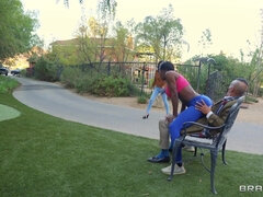 Culo, Chica, Mamada, Ébano, Estrella porno, Coño, Tetas