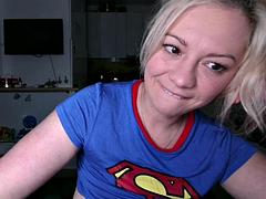 Erstaunlich, Tussi, Grosse titten, Blondine, Milf, Titten
