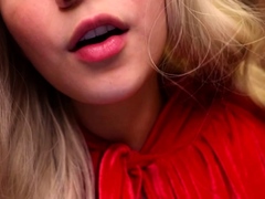 Blonde, Européenne, Softcore, Solo, Adolescente, Webcam