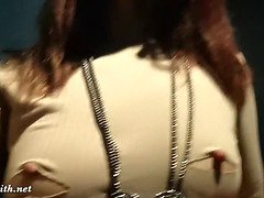 Culo, Vestido, Desnudo, Desnudo, Público, Ruso, Adolescente, Voyeur