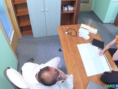 Amateur, Checa, Médico, Coño, Realidad, Espía, Uniforme, Esposa