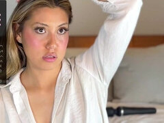 18 jahre, Leie, Blondine, Blasen, Hardcore, Selbstgemacht, Jungendliche (18+), Hure