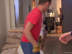 Rubia, Checa, Fetiche, Bragas, Orinar, Medias largas