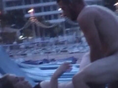 Grosser arsch, Blasen, Paar, Fett, Französisch, Milf, Im freien, Öffentlich