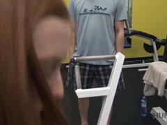 Blowjob, Cuckold, Gym, Hd, Money, Pov, Reality, Teen