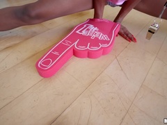 お尻, フェラチオ, バック, 黒人, 自然山雀, ハメ撮り, ショートヘア, ティーン