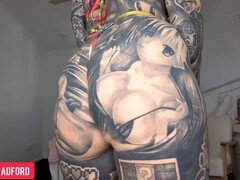 Любители, Из жопы в рот, Большая жопа, Белье, Зрелые, Милф, Мамочка, Тату