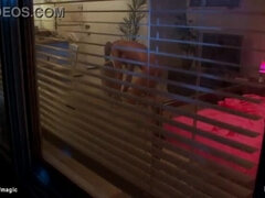 Bizarr, Fesselspiele, Aufs gesicht abspritzen, Hardcore, Schmerz, Rau, Sklave, Student