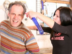 Arsch, Blasen, Braunhaarige, Flexibel, Handjob, Jungendliche (18+), Titten
