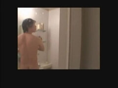 Paar, Spermaladung, Aufs gesicht abspritzen, Fingern, Japanische massage, Titten, Hure