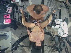 アスtoマウス, フェラチオ, 女, オーガズム, オマンコ, 締まりの良い, おもちゃ, ヤリマンの