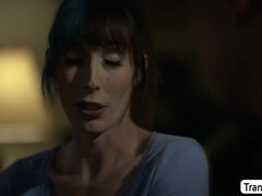 アナル, デカパイ, イマラチオ, チン, 淫乱熟女, コキ, シーメール, 義母