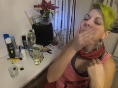Amateur, Semen en la boca, Corridas, Papá, Novia, Coño, Cabello corto