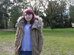 18 ans, Hd, Petite femme, Chatte, Rousse roux, Maigrichonne, Solo, Adolescente