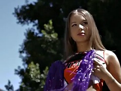 アナル, 美女