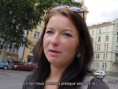 Czech teen in Prague's Est La Ville Hotel loves fingering, licking, and cuckolding in HD POV