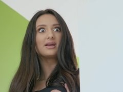 ブロンド, ディルド, Hd, なめる, 淫乱熟女, 母, オマンコ, ストッキング