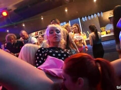 Blond, Bruinharig, Pop, Vingeren, Groep, Hd, Orgasme, Feest