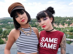 Culo, Mamada, Doble penetracion, Pajear, Interracial, Fiesta, Afeitado, Tetas