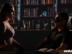 Kitana Lure's long legs video by Sinful Soft