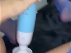 素人, デカ尻, ブロンド, 茶髪の, チン, 顔射, 女 人男 人, オージー