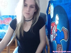 18, Blonde, Hd, Masturbation, Solo, Teen, Tits, Toys