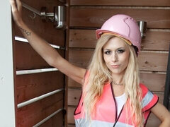 18, ブロンド, オナニー, 自然山雀, ガリガリ, 一人, ストリッピング, ティーン