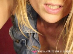 Vends-ta-culotte - sensual experimentation with a stunning amateur lady