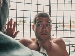 素人, デカ尻, デカパイ, ブロンド, 毛深い, キス, 淫乱熟女, 靴