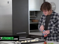 Lesbisch, Orgie, Stiefmutter, Flotter dreier