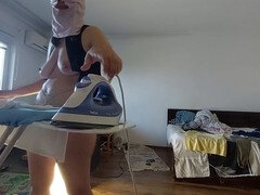 Amateur, Gros cul, Brunette brune, Fille latino, Mère que j'aimerais baiser, Nue  à poil, Orgasme, Petite femme