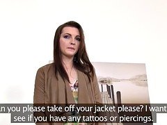 Брюнетки, Реалити, Застенчивая, Сиськи