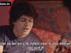 Sensual Indian romance blooms with youthful, passionate housewives