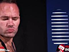 デカチン, フェラチオ, フィストファック, 目瞪口呆, ゲイ, 筋肉, ポルノスター