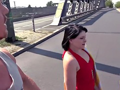 フェラチオ, 手コキする, ハードコア, アウトドア, ハメ撮り, 公共, 現実, フェラする