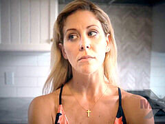 Sensual tale of finger play with busty mom Cherie DeVille and Tyler Nixon