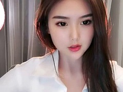 Aziatisch, Grote mammen, Bruinharig, Chinees, Indisch, Webcamera