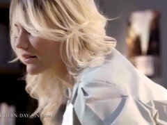 Busty Maid Kenna James: Overworked Boss's Anal Rendezvous