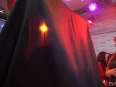 Amateur, Rubia, Morena, Club, Grupo, Interracial, Lencería, Voyeur