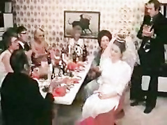 Vintage wedding cuckold