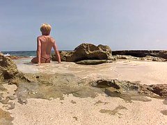 Bain de soleil aux Salines 26-07 3