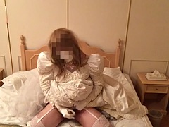 結婚, ドレス, ゲイ, オナニー, 結婚式